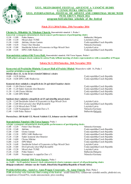 Program festivalu - What is OR-FEA?