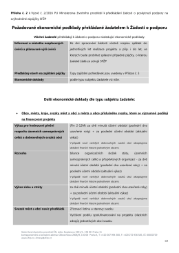 Příloha č. 2 - Ministerstvo životního prostředí