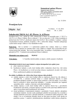 Fotogalerie - Město Přerov