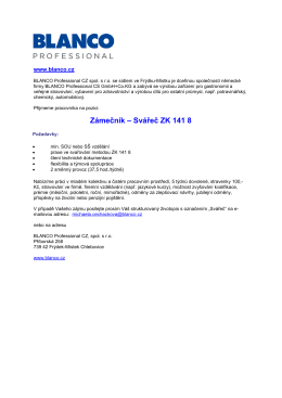 Zámečník – Svářeč ZK 141 8