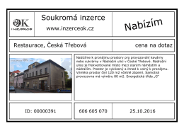 Nabízím - InzerceOK.cz