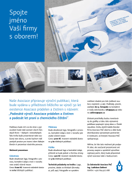 St&aacute;hnout  - Asociace pr&aacute;delen a čist&iacute;ren