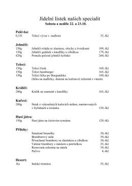 T&yacute;denn&iacute; menu U Sojků OTEVŘ&Iacute;T PDF