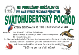 Svatohubertsk&yacute; pochod