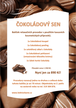 Nyn&iacute; jen za 890 Kč!