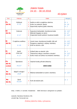 43.týden - Webnode