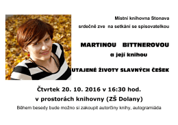 pozvánka - Stonava