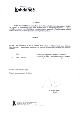 Počet podpisů na petice