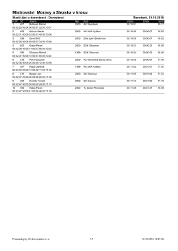 Dorostenci - On line system sro