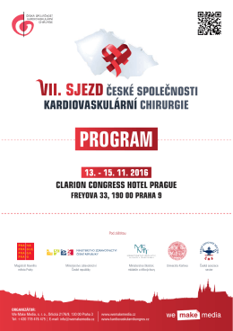 Kardio - program - 148x210.indd - Kardiovaskulární kongres Praha