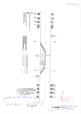 Př&iacute;loha 1 - ke stanoven&iacute; přechodn&eacute; &uacute;pravy na PK, I
