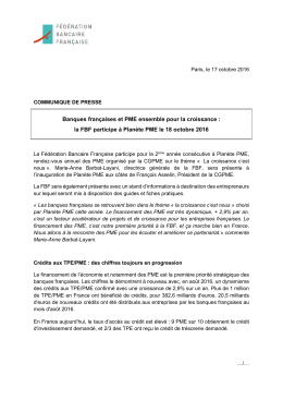 Communique-FBF-PME