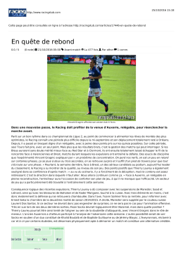 Format PDF - Racingstub