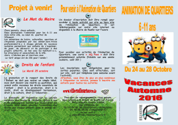 Plaquette Automne 2016.pub - Ruelle-sur