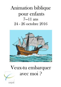 Tract d`inscription - paroisse protestante de Wissembourg