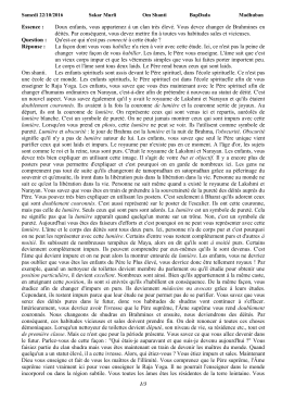 French Sakar Murli of 22/10/2016