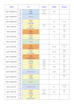 Voitures - USR foot
