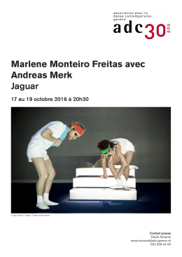 T&eacute;l&eacute;charger - ADC - Association pour la danse contemporaine