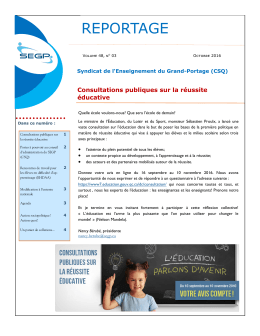 vol 48 reportage 03 - Syndicat de l`enseignement du Grand