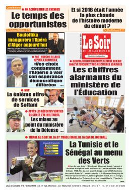 Lire le journal en PDF