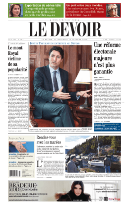 Une r&eacute;forme &eacute;lectorale majeure n`est plus garantie