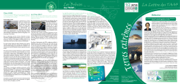 T&eacute;l&eacute;charger la Lettre des TAAF n&deg;11