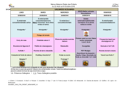 Menu - 22.08.