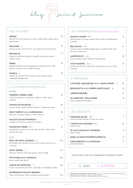 carte - Klay Saint Sauveur