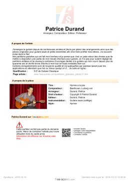 Hymne a la joie - Free