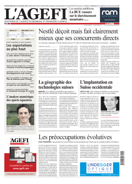 cette page - Agefi.com