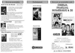 programme-cine-b - Cinéma Familial de Chalindrey