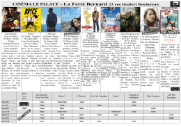 Télécharger le Programme du cinéma