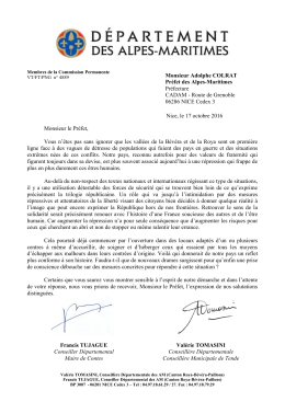 Membre de la Commission Permanente