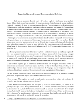 rapport concours général Espagnol 2016