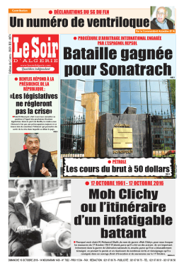Lire le journal en PDF