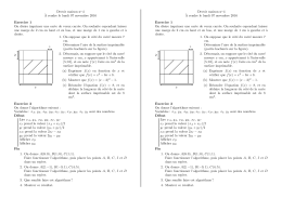 Dm4 repérage équations