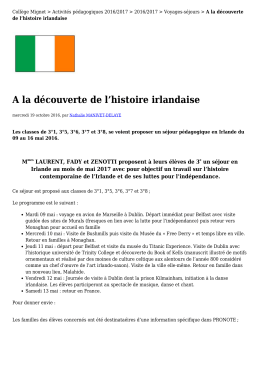 Exporter en PDF - Coll&egrave;ge Mignet