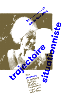 trajectoire situationniste - Fédération Hiéro Strasbourg