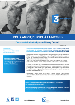 f&eacute;lix amiot, du ciel &agrave; la mer (52