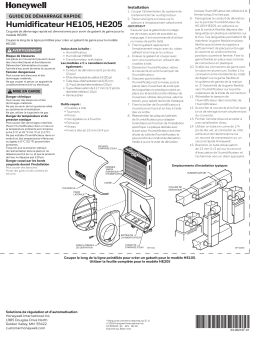 33-00210F-01 - Humidificateur HE105, HE205