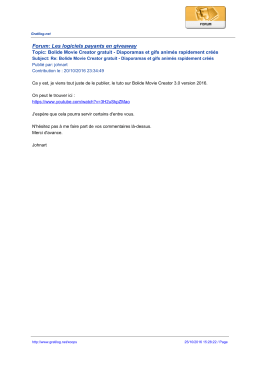 Forum: Les logiciels payants en giveaway