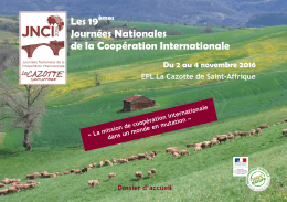 Consulter ou t&eacute;l&eacute;charger le dossier d`accueil