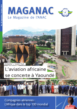 L`aviation africaine se concerte &agrave; Yaound&eacute;