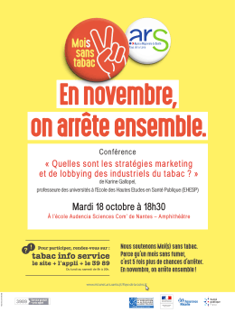 Quelles sont les strat&eacute;gies marketing et de lobbying des industriels