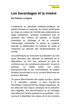 info document