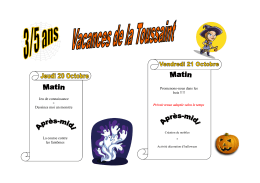 3/5 ans