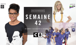 du samedi 15 au vendredi 21 octobre 2016