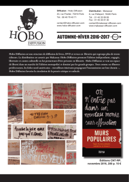 Automne-Hiver 2016-2017