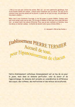 telechargez notre projet d`education