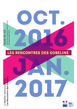 les rencontres des gobelins